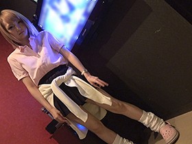 不登校リアル金髪少女 さくら ブクロ編　サンプル画像03